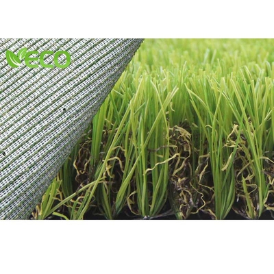 CHINA Revestimento protetor sintético de vista natural de Eco do gramado da grama do tapete artificial comercial do relvado reciclável fornecedor