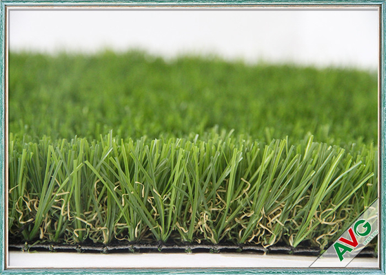 CHINA Verde artificial exterior alto do campo de grama da resistência de desgaste/cor verde-maçã fornecedor