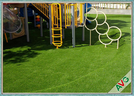 CHINA Cofre forte artificial de vista natural da grama do campo de jogos do alto densidade para crianças fornecedor