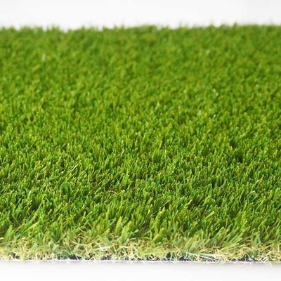 CHINA da falsificação artificial da grama do jardim de 35mm tapete verde exterior sintético do relvado de Cesped fornecedor