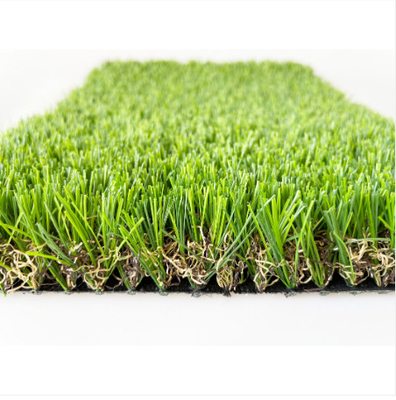 CHINA Gramado plástico da cor verde que ajardina a grama de tapete artificial sintética do relvado para o jardim fornecedor