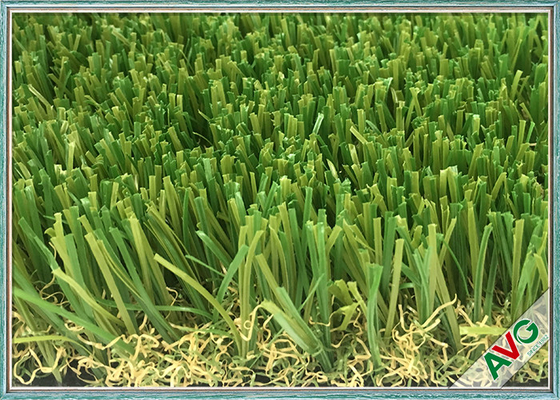 CHINA Tapete interno reforçado da grama do Softness, grama decorativa falsificada ajardinando dourada fornecedor