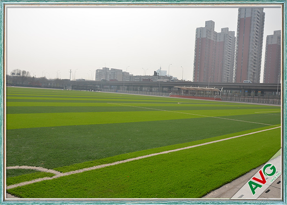 China Tapete artificial interno/exterior do alto densidade do futebol de futebol do campo da grama fornecedor