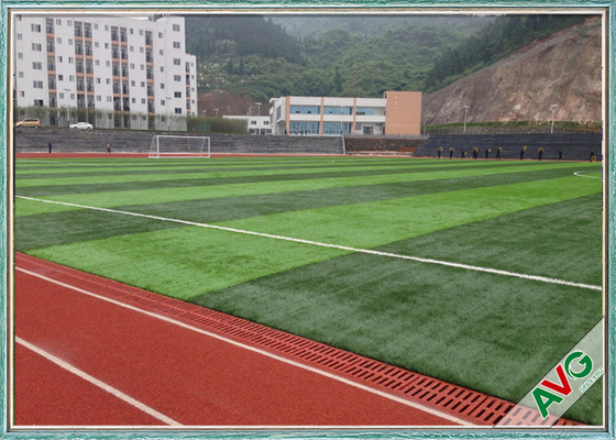 CHINA Da grama fácil do futebol da manutenção do GV relvado artificial com PP + revestimento protetor líquido fornecedor