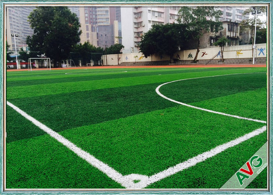 CHINA Relvado artificial do futebol da forma do diamante com longa vida/melhor capacidade ereta fornecedor