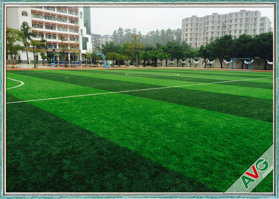 CHINA Relvado artificial do futebol do PE do monofilamento anti - grama UV do Synthetic do futebol fornecedor