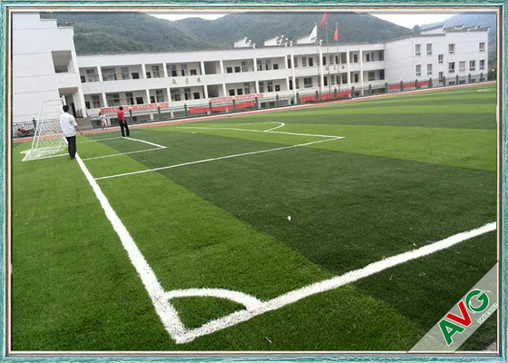 CHINA Multi padrão de FIFA - Água-economia artificial funcional de Dtex do relvado 12000 do campo de futebol fornecedor