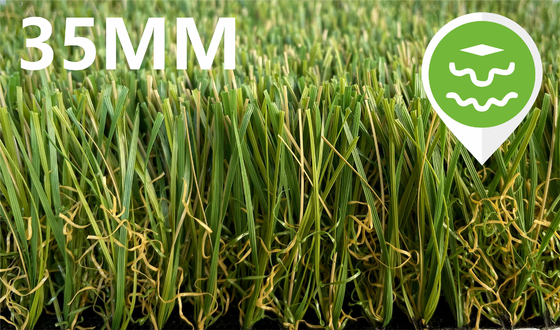 CHINA Tapete alto 35mm do relvado de Destiny Garden Artificial Grass Synthetic fornecedor
