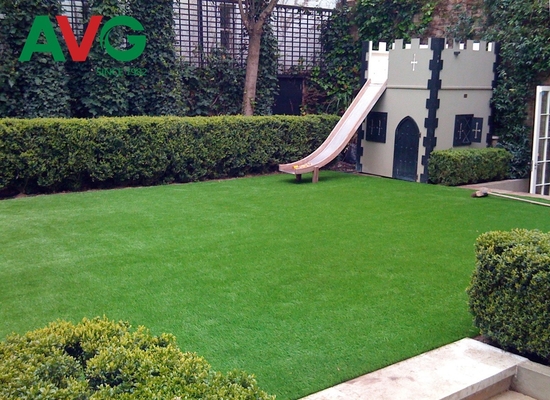 cerca artificial Synthetic Turf da grama do jardim da altura de 35mm fornecedor