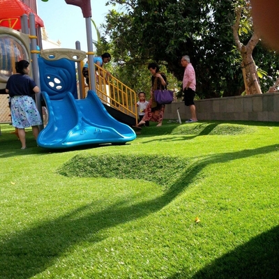 Código artificial da onda 174 da esteira da grama do jardim ondulado estreito do monofilamento fornecedor