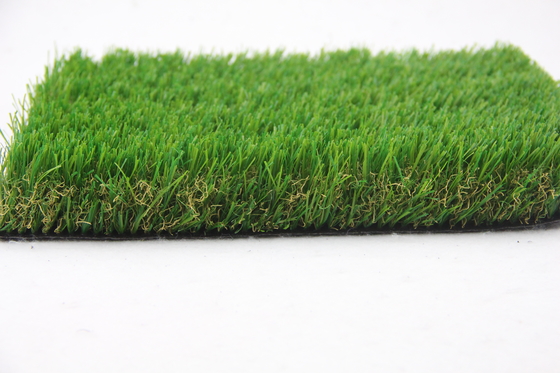 Os preços artificiais do relvado jardinam ajardinando a grama de tapete natural do jardim de 45MM fornecedor