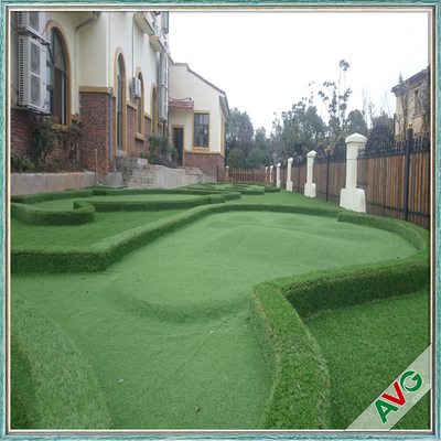 Grama artificial do relvado para a grama decorativa exterior do jardim 30mm fornecedor