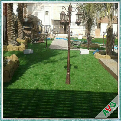 Grama artificial do tapete artificial da grama 30mm para ajardinar do jardim fornecedor