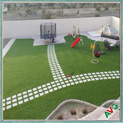 Do tapete sintético da grama de Gazon Synthetique o relvado artificial grama 45mm para a decoração do jardim fornecedor