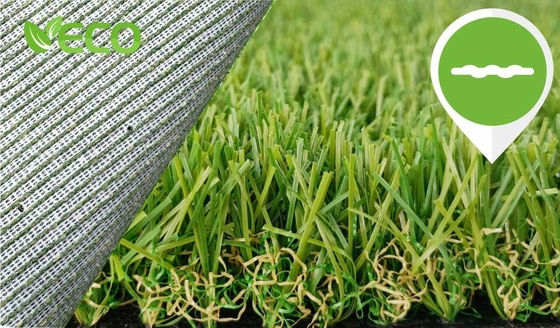 Revestimento protetor sintético plástico artificial da grama ECO do relvado 35mm Gazon Artificiel para o jardim fornecedor