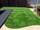 Resíduo metálico ondulado largo da altura artificial verde da grama 60mm do jardim do rolo do tapete fornecedor