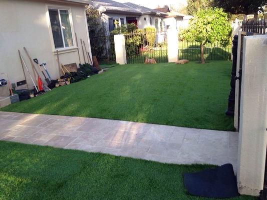 Tapete alto do relvado de Destiny Artificial Garden Grass Synthetic para o jardim fornecedor