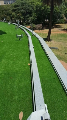 superfície artificial da luxúria da grama do jardim da casa de 40mm para áreas de lazer fornecedor