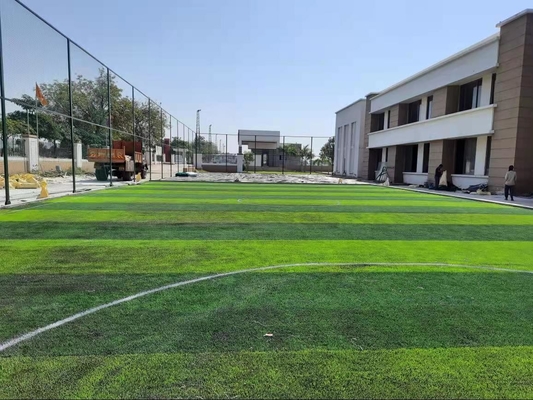 tapete artificial da grama do futebol do relvado do futebol do campo da fábrica de 45mm para a venda fornecedor