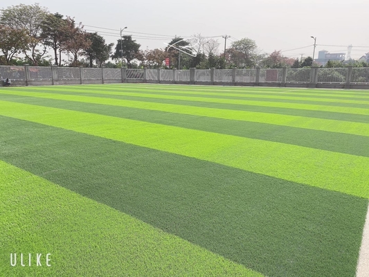 Altura artificial Diamond Reinforced original do relvado 55m do futebol verde macio fornecedor