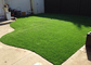 Os gramados artificiais exteriores duráveis macios S da grama deram forma à altura da pilha de 20mm - de 45mm fornecedor