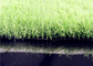 a grama artificial de vista real durável do jardim de 55mm atapeta a elasticidade alta fornecedor