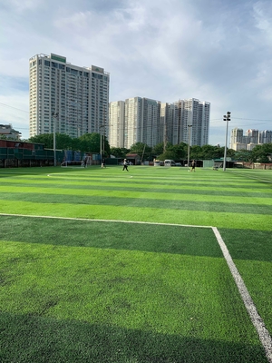 grama artificial do futebol pleno ou não Infilled do relvado do futebol da grama do futebol de 40mm fornecedor