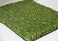 Verde de colocação artificial da grama do campo de tênis falso do relvado com a pastagem da almofada de choque fornecedor