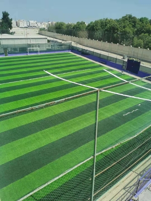 relvado artificial da grama do futebol de 45mm para os esportes que pavimentam o relvado artificial fornecedor