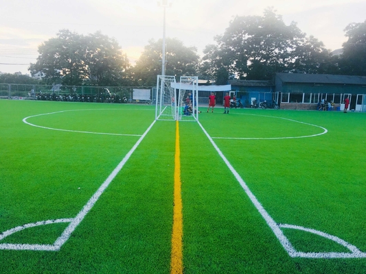 Assoalho artificial 40-60mm dos esportes da grama do relvado do futebol da grama do futebol fornecedor