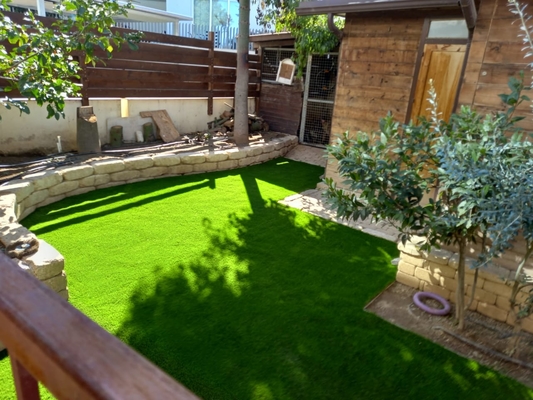 gramado artificial da grama de 30Mm para a área comercial do jardim de luxe fornecedor