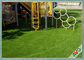 Cofre forte artificial de vista natural da grama do campo de jogos do alto densidade para crianças fornecedor