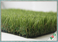 Verde artificial exterior do campo de grama da casa material do PE + dos PP/cor verde-maçã fornecedor