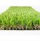 Gramado plástico da cor verde que ajardina a grama de tapete artificial sintética do relvado para o jardim fornecedor