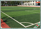 Grama sintética do futebol fácil do monofilamento da instalação para campos de futebol fornecedor