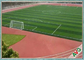 Relvado artificial do futebol natural da aparência/tapete sintético da grama para o futebol fornecedor