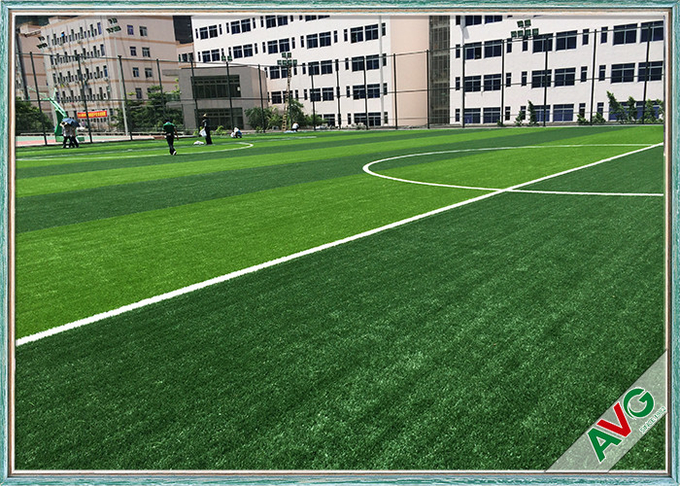 Largura UV do rolo da grama artificial anti 2 de Olive Shape Football Field Soccer/4/5m 0