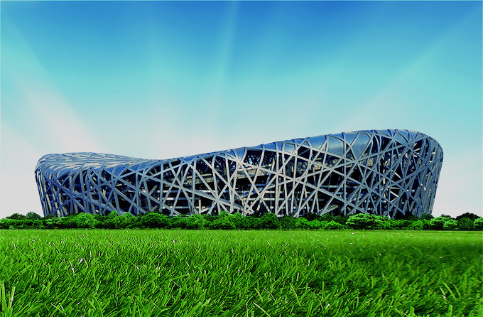 últimas notícias da empresa sobre O estádio nacional de China incorporou a era nova do sistema híbrido do relvado  0